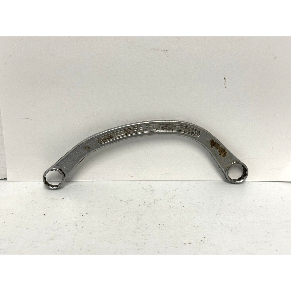 Craftsman V- 4376 USA Starter & Manifold Obstruction Wrench 9/16" 5/8"
